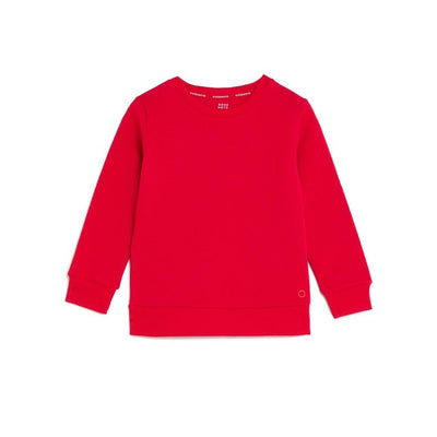 Sweatshirt d'école unisexe coupe droite M&S Rouge pour enfant 13-14 ans