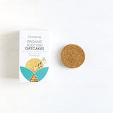 Clearspring sea vegetable and black pepper oatcakes 200g - British product