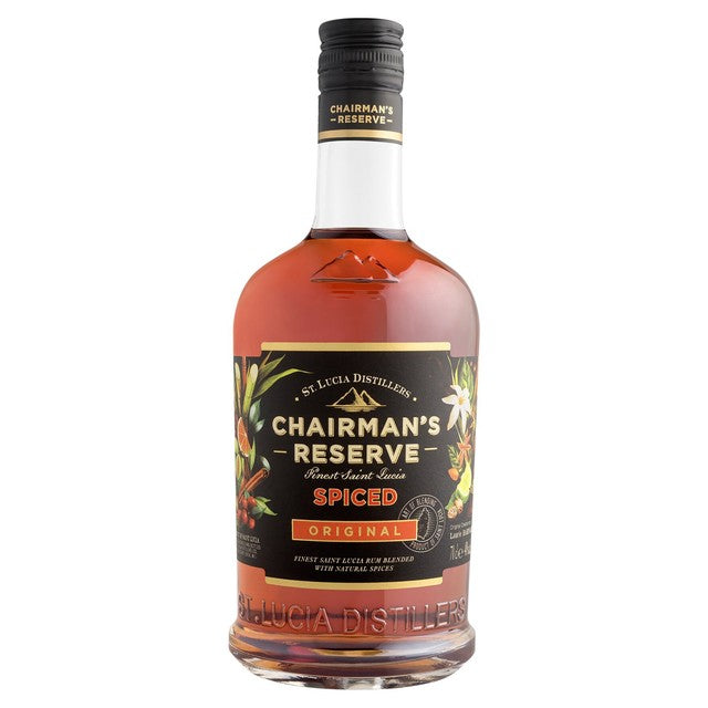 Chairman's Reserve spiced rum 70cl - British product