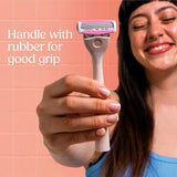 Wilkinson Sword Intuition Quattro razor blade refills 3-pack (British brand)