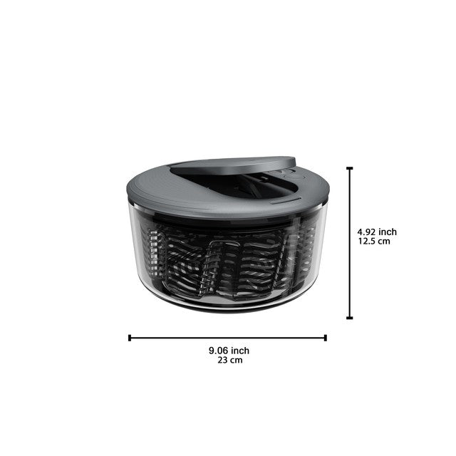 Zyliss Swift Dry Small salad spinner (British brand)