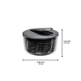 Zyliss Swift Dry Small salad spinner (British brand)