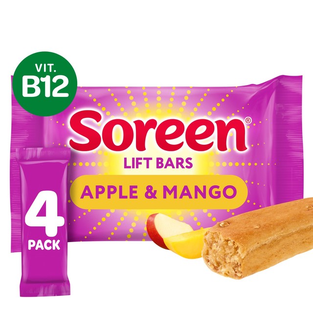 Soreen apple and mango soft bake bars 168g (British brand)