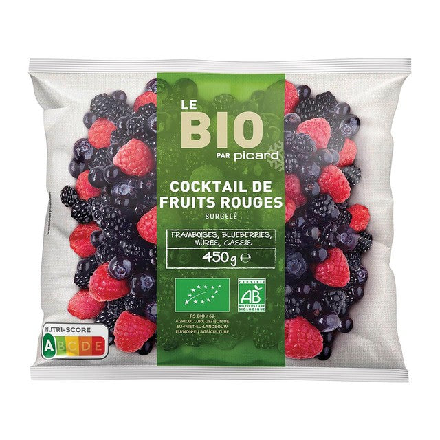 Picard Bio-Beerenmischung 450g, importiert aus dem Vereinigten Königreich