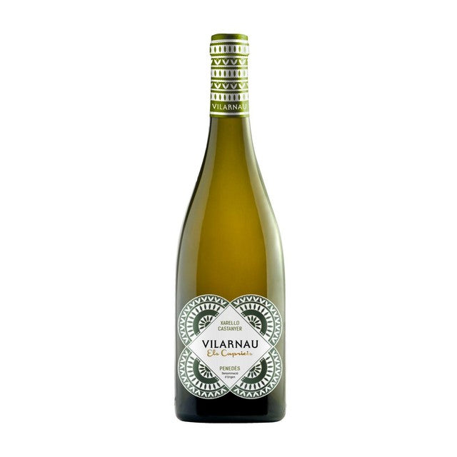 Vilarnau Chestnut aged Xarel-lo wine 75cl (British brand)