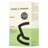 Good & Proper Tea Sencha green tea 40g, UK version