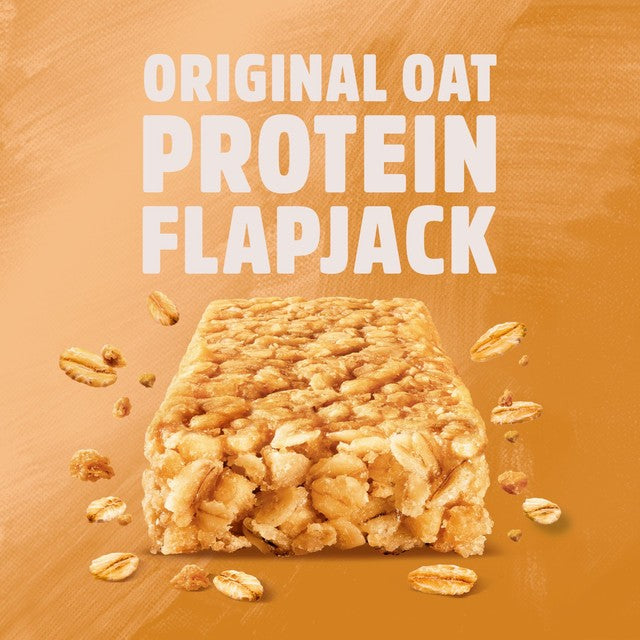 Trek Original Oat Protein Flapjack Bars Multipack 3x50g (British brand)