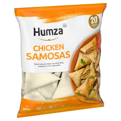سمبوسة دجاج مجمدة Humza M&S 650 جرام - اشترِ عبر الإنترنت من McGrocer