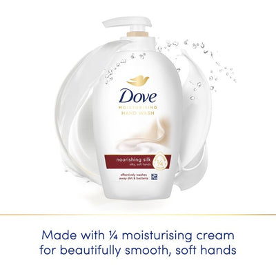 Dove Supreme Silk Caring Antibakterielle Handseife 250ml