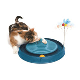 Catit Play Circuit Massage Blue cat toy - British product