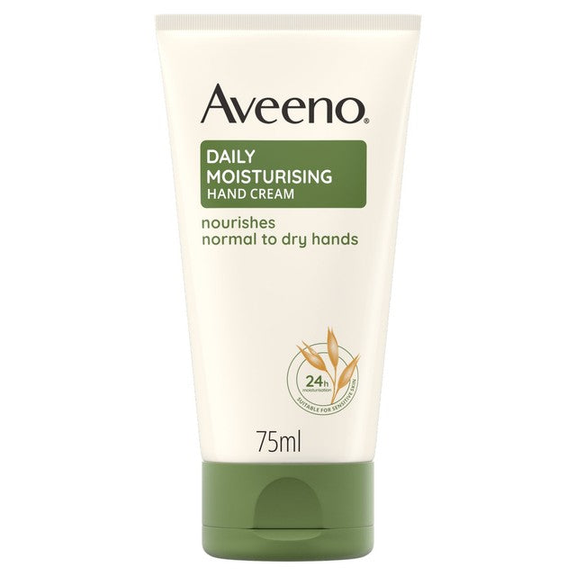 Aveeno hand cream for normal to dry skin 75ml - British product