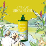 Weleda Ginger Energy Shower Gel 750ml (British brand)