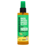 Borderfields basil infused rapeseed oil spray 200ml - British product