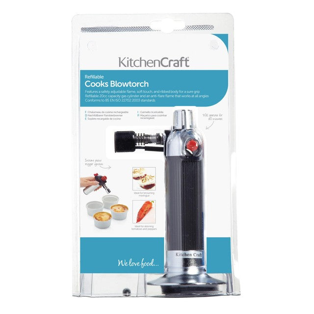 Kitchen Craft Cooks Blowtorch kitchen tool, UK version
