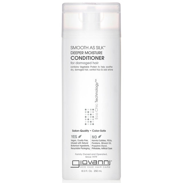 Giovanni Natural Deep Moisture Smoothing Conditioner 250ml, UK version