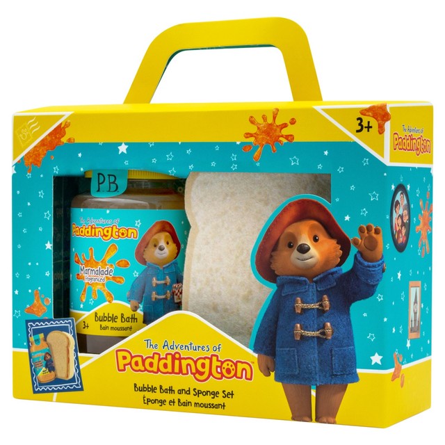 Paddington marmalade sandwich bubble bath gift set 200ml, imported from the UK