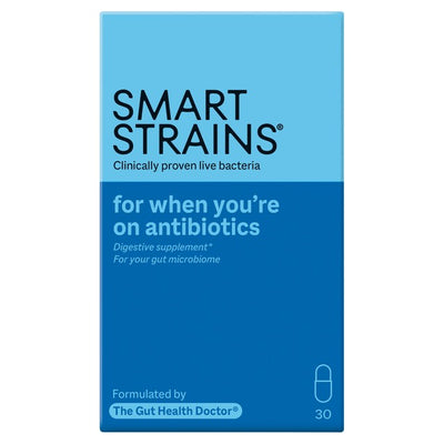 M&S Smart Strains for Antibiotics Probiotic Capsules 30 Capsules - اشترِ عبر الإنترنت من McGrocer