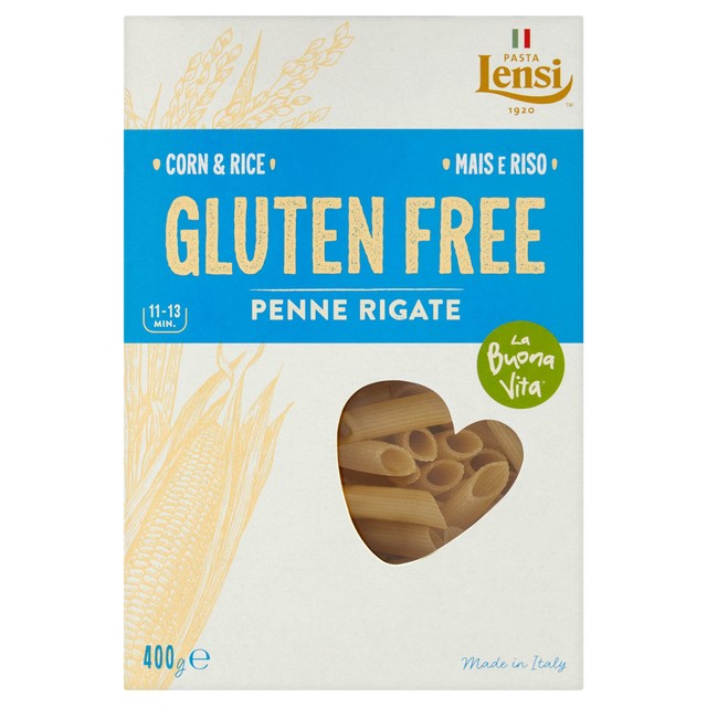Lensi La Buona Vita gluten free penne 400g, UK version