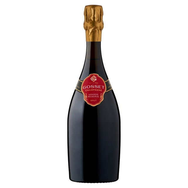 Gosset Grand Reserve NV Brut Champagne 75cl, UK version