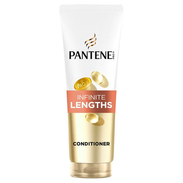 Pantene Infinite Lengths conditioner 350ml, imported from the UK