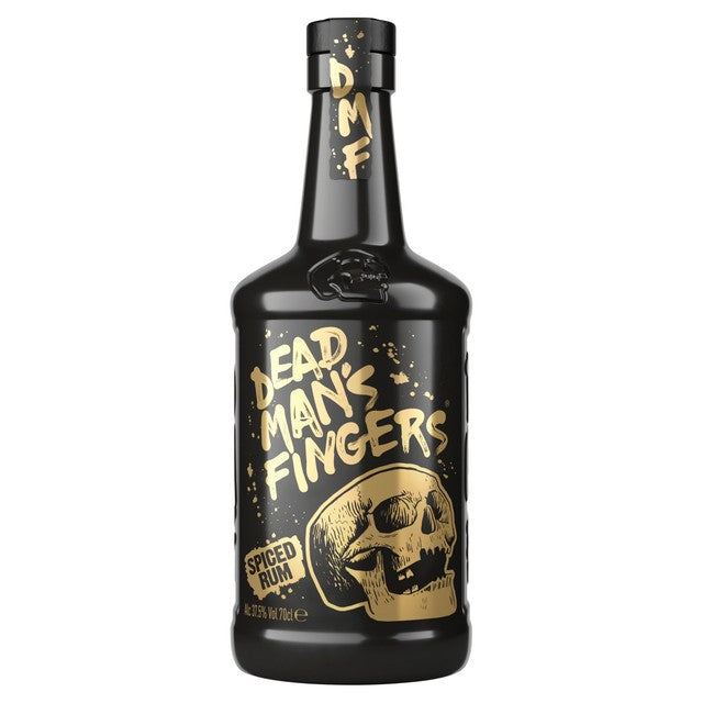 Dead Man's Fingers spiced rum 70cl - British product