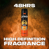 Lynx Sunset Fresh Deodorant Bodyspray 250ml, UK version