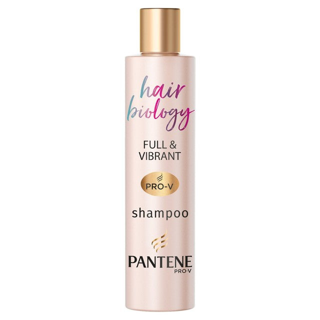 Pantene Full & Vibrant Shampoo 250ml, imported from the UK
