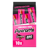 Peperami smoked pork BBQ salami lunchbox minis UK version