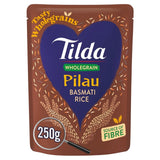 Tilda Wholegrain Pilau Rice 250g (British brand)
