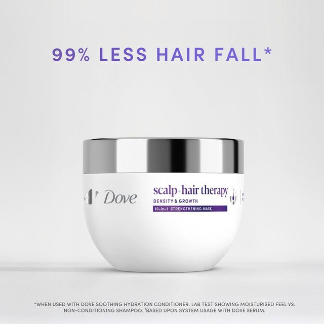 Dove Density Hair Growth Mask, imported from the UK