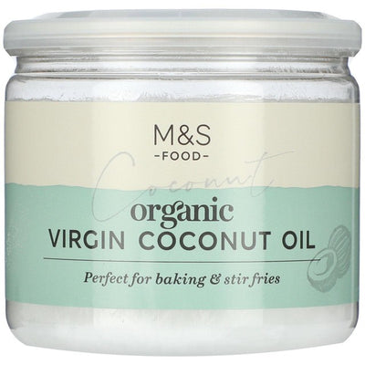 M&S M&S Organic Virgin Coconut Oil 300ml- Buy online at McGrocer