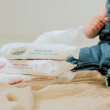 Kinder by Nature plant-based baby wipes biodegradable, imported from the UK