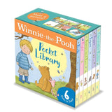 Gardners Winnie the Pooh Pocket Library 6 Book Set (British brand)
