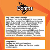 Doritos Tortilla-Chips mit würzigem Käse – britisches Produkt