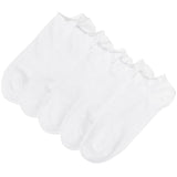 M&S trainer liner socks white size 6-8.5, imported from the UK