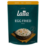 Laila egg fried microwave rice 250g, UK version