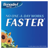 Benadryl One A Day allergy relief tablets 30 tablets - British product
