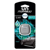 Febreze Unstoppables Auto Clip Lufterfrischer Fresh 2ml - Britisches Produkt