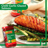 Lee Kum Kee chilli garlic sauce 190g, UK version