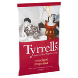 Tyrrells smoked paprika hand cooked crisps 150g (British brand)