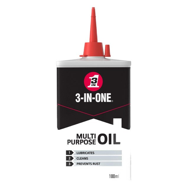 3-In-One Multi-Purpose Drip Oil 100ml, imported from the UK