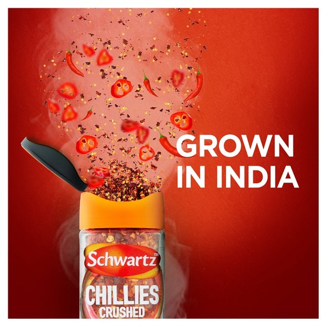 Schwartz crushed red chilli jar 29g (British brand)