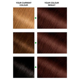 Garnier Nutrisse Ultra-Colour Dark Cherry permanent hair dye, UK version