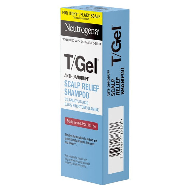 Neutrogena anti-dandruff scalp relief shampoo 150ml, imported from the UK