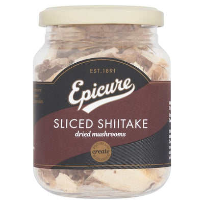 Epicure Getrocknete Shiitake-Scheiben 30g