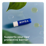 Nivea Original Care lip balm with shea butter - (British brand)