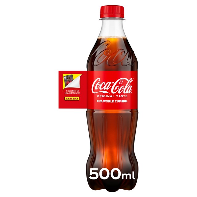Coca-Cola Original Taste cola drink, UK version