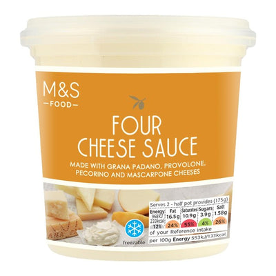 صلصة باستا M&S بأربعة أنواع جبن 350 جرام