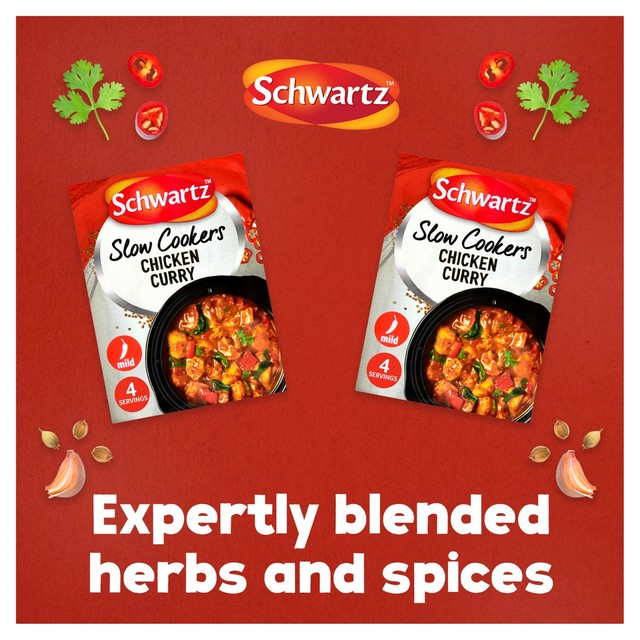 Schwartz Chicken Curry Recipe Mix 33g (British brand)