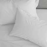 Catherine Lansfield white easy iron percale pillowcase pair 50x75cm - British product